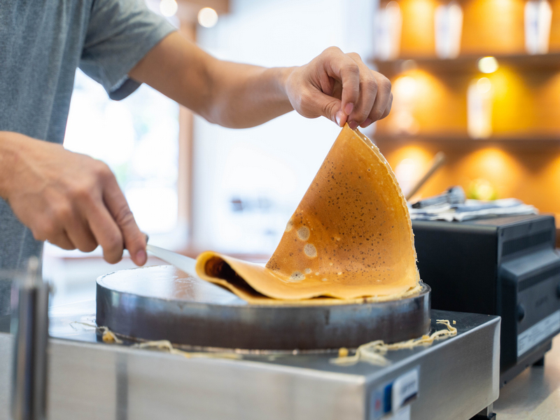 Las crepas son un emprendimiento rentable